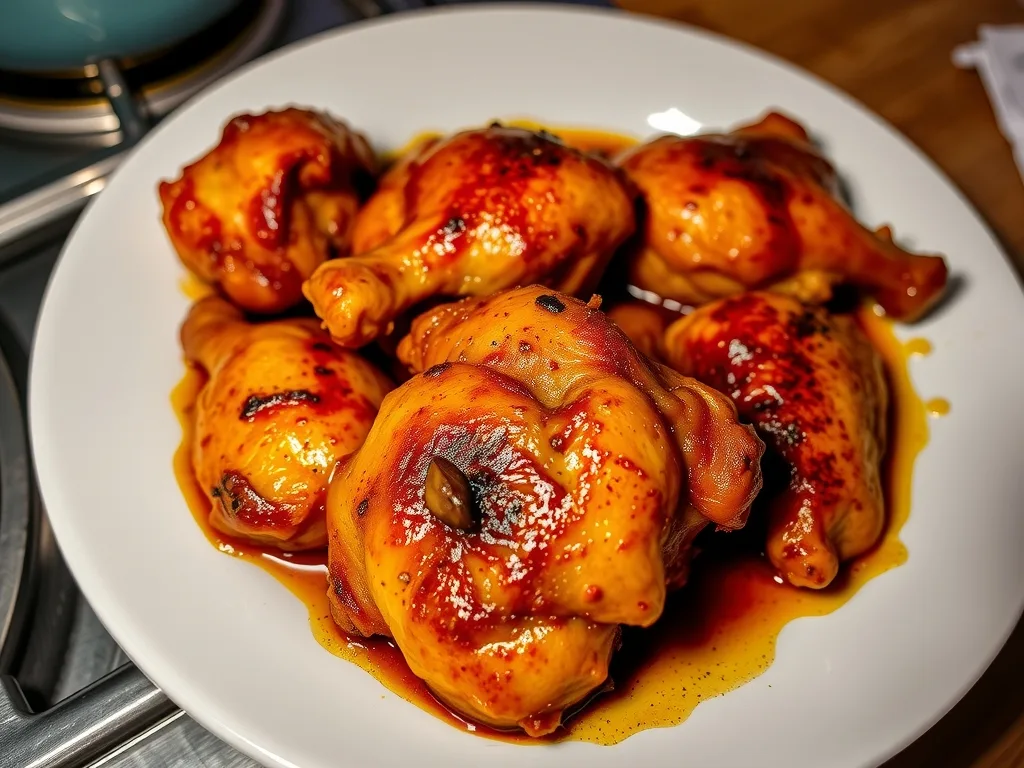Smoky Paprika Chicken Thighs