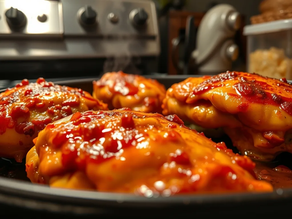 Smoky Paprika Chicken 