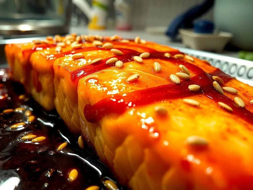 Teriyaki Salmon