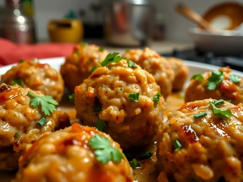 Turkey Meatballs