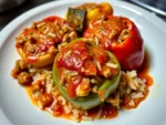 Turkey Stuffed Peppers