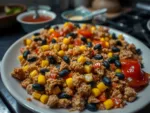 Turkey Taco Skillet