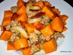 Turkey and Sweet Potato Skillet