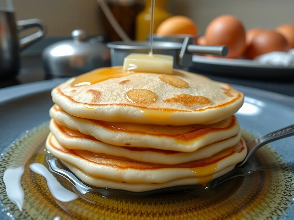 Vanilla Pancakes