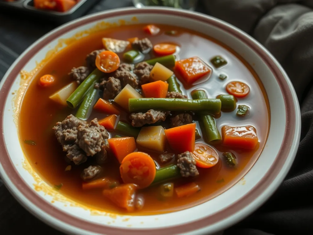 Vegetable Beef Soup