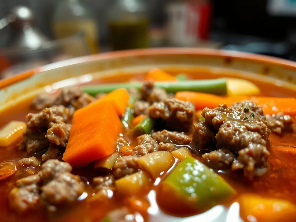 Vegetable Beef Soup