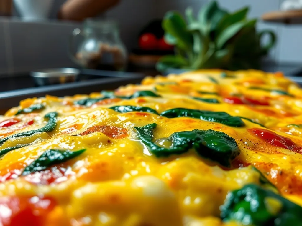 Veggie Omelet
